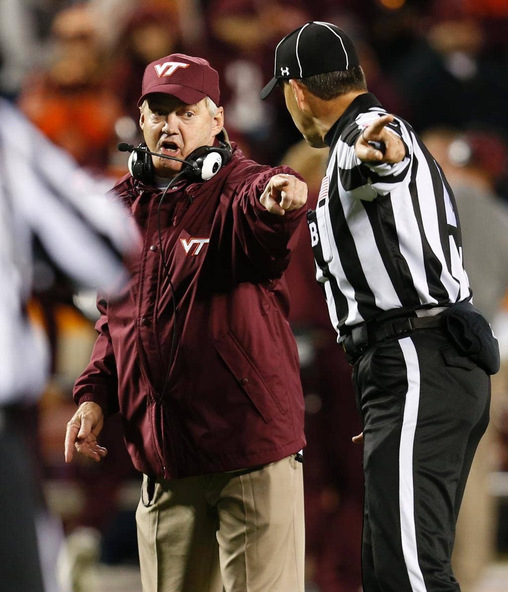 Beamer and Virginia Tech looking for positives, but also for urgency ...