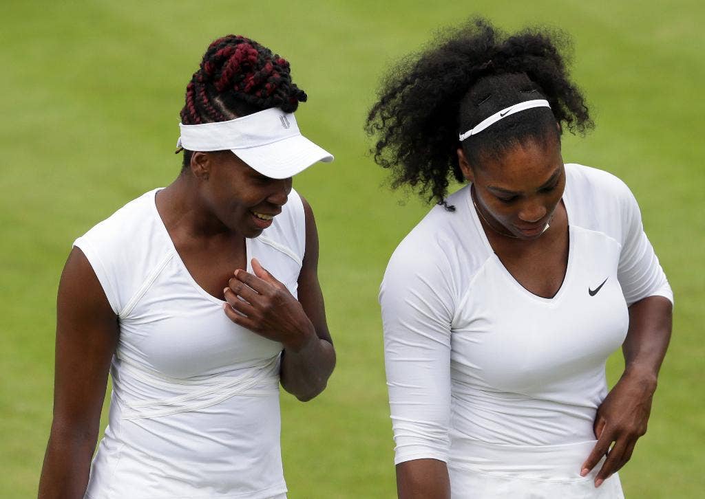 Serena, Venus, Roger, Novak beraksi pada Hari ke-5 di Wimbledon