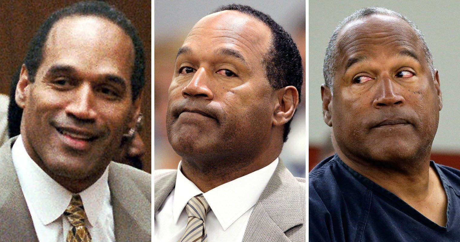 AP PHOTOS: OJ Simpson over the years, back in court in bid for new ...