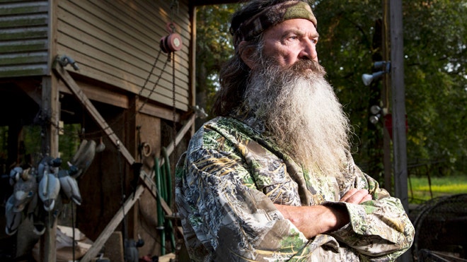 'Duck Dynasty' stars react to news of family patriarch Phil Robertson's adult daughter: 'Bigger the better' - Fox News