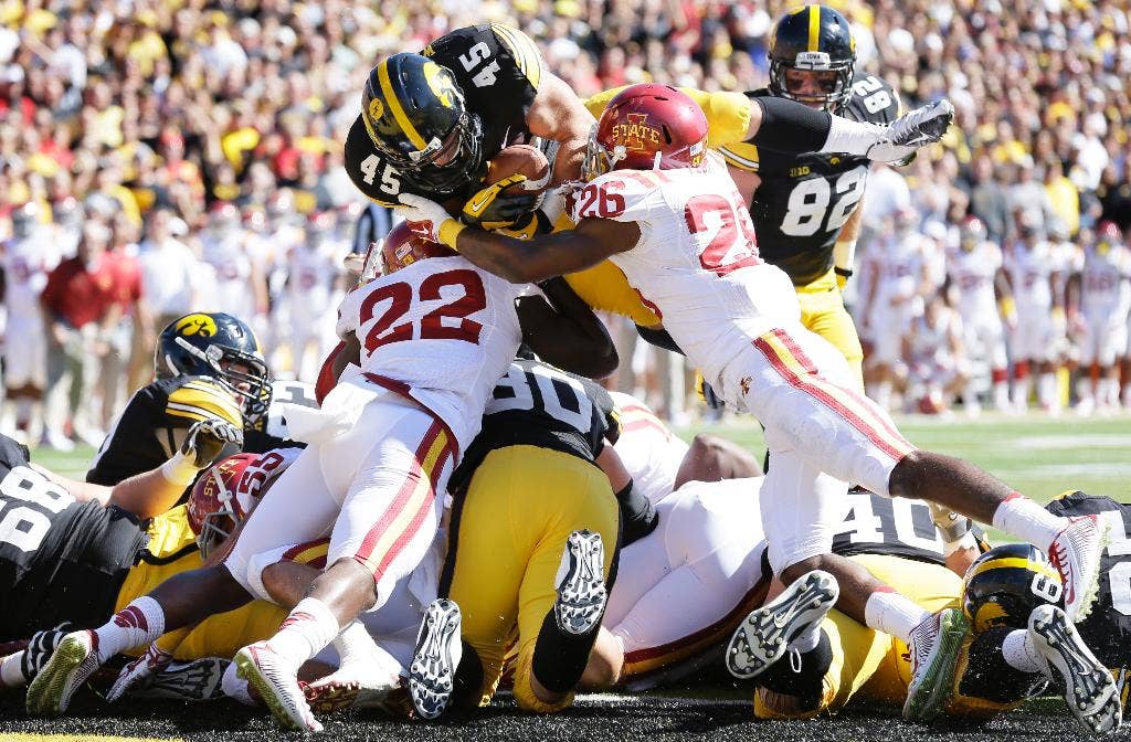 FG Netten dari jarak 42 yard memberi Iowa State kemenangan 20-17 atas Iowa