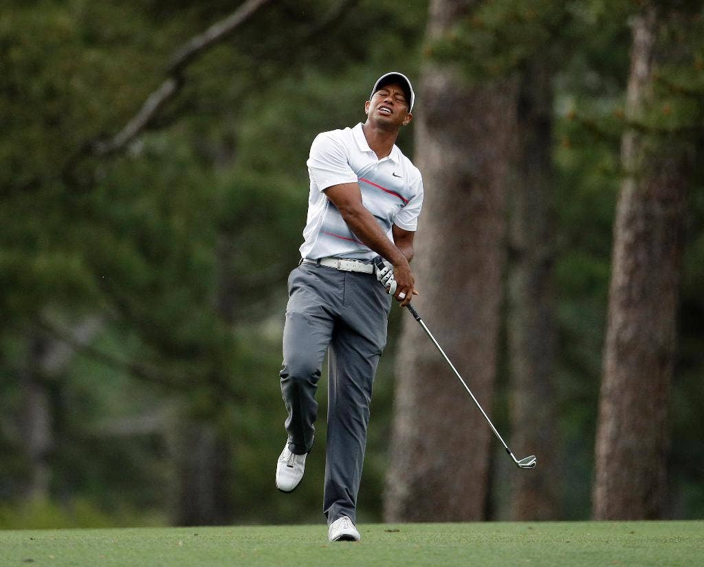 Kolom: Hampir tidak seperti Tiger Woods pada masa lalu, tapi juga tidak terlalu buruk