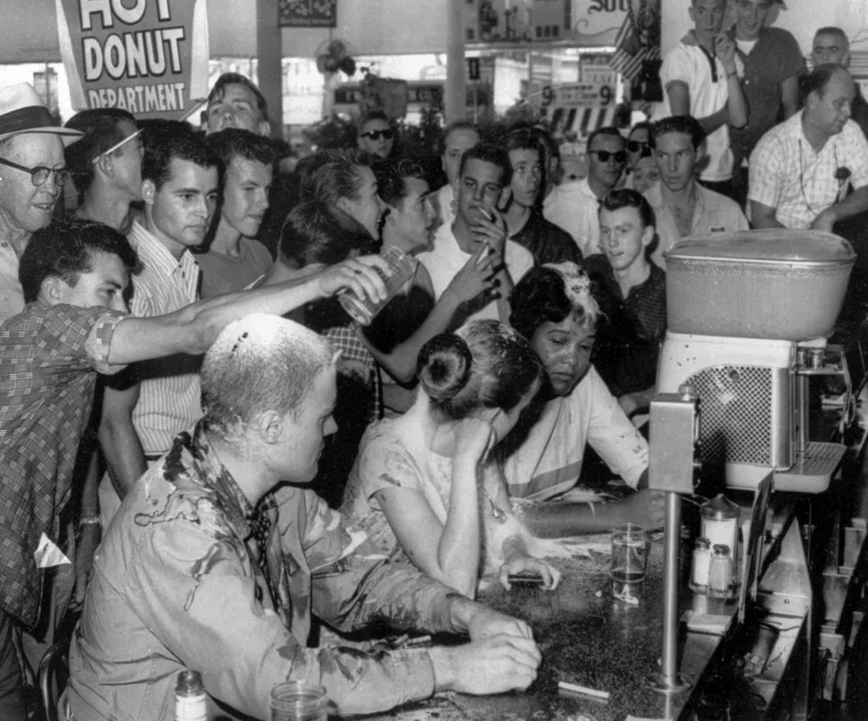 Mississippi Marks 50th Anniversary Of Lunch Counter Sit in That 