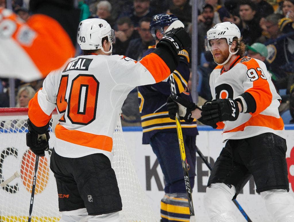 Gudas mencetak gol, 2 assist dalam kemenangan 6-3 Flyers atas Sabre