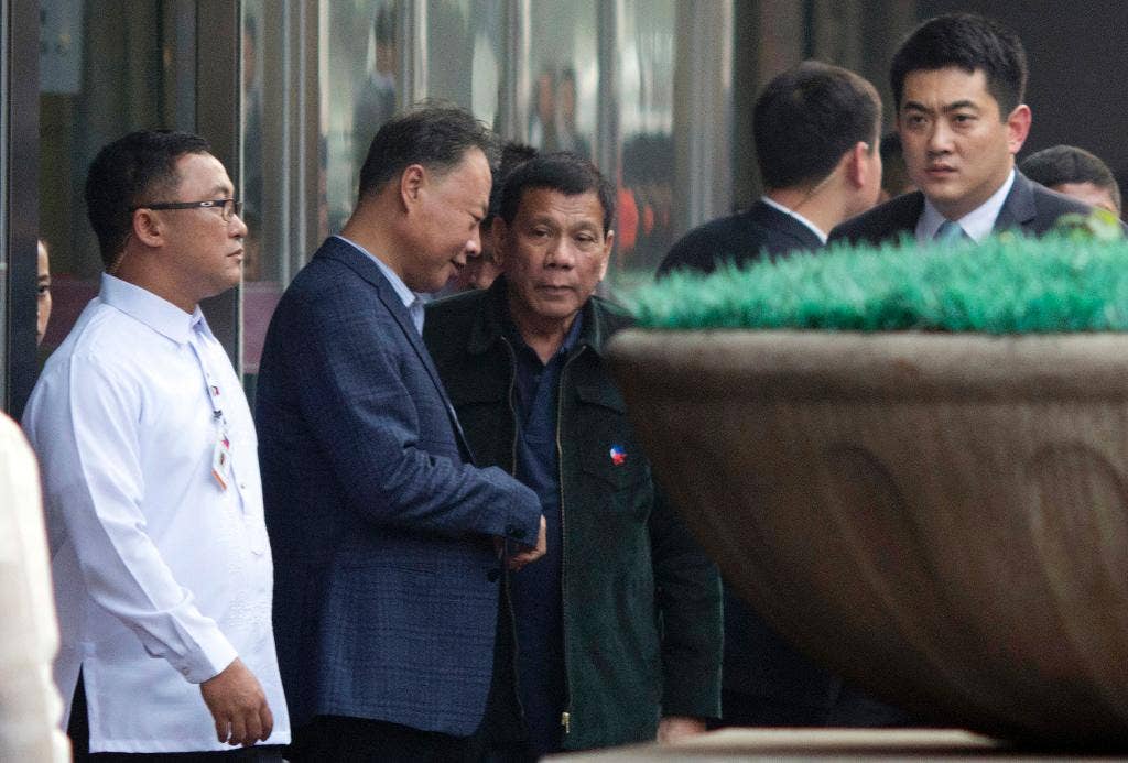 Rasa hormat Duterte dinikmati di Tiongkok tetapi dipertanyakan di dalam negeri