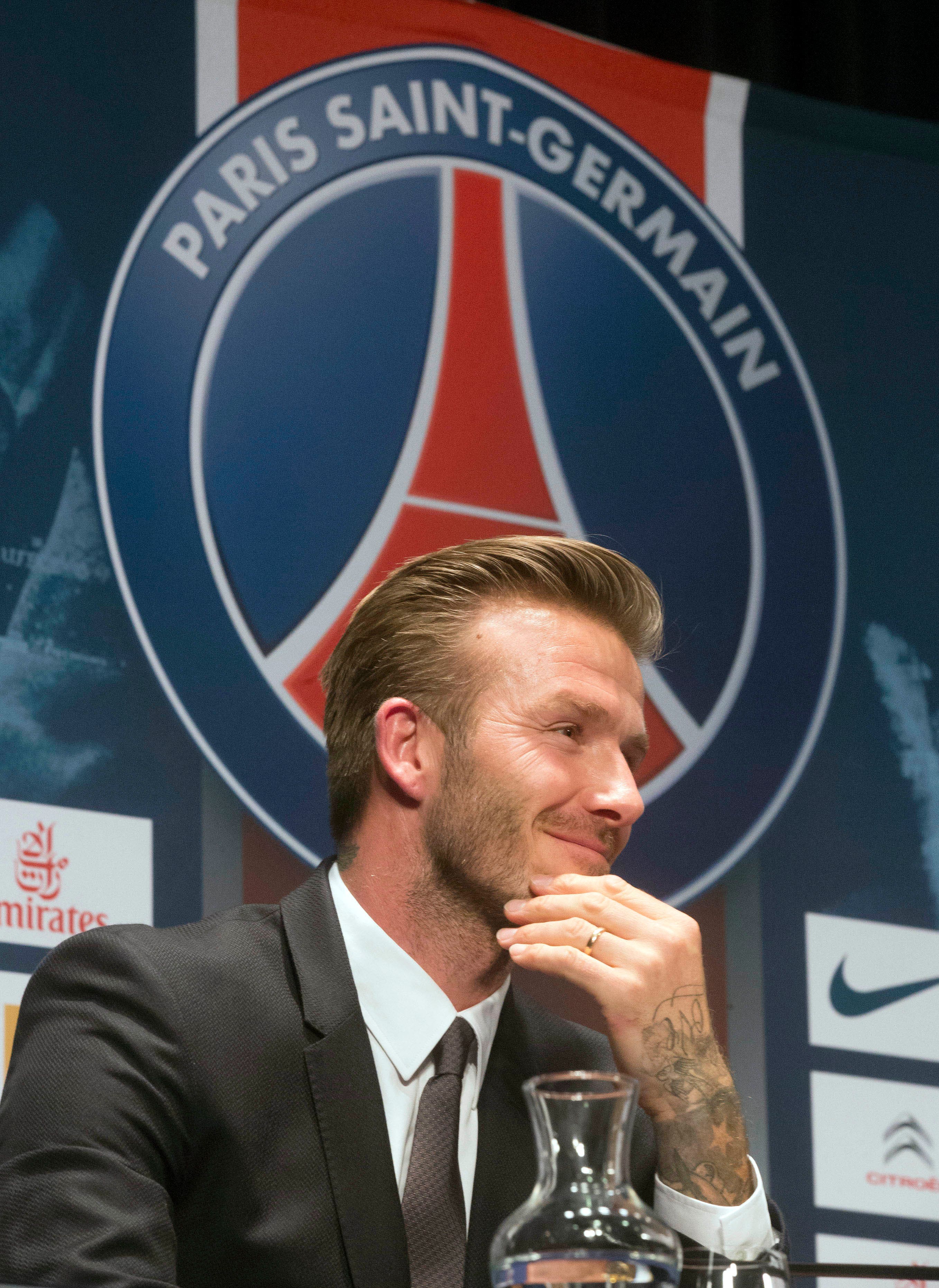 Di ibukota chic, David Beckham menawarkan faktor ‘wow’ lainnya