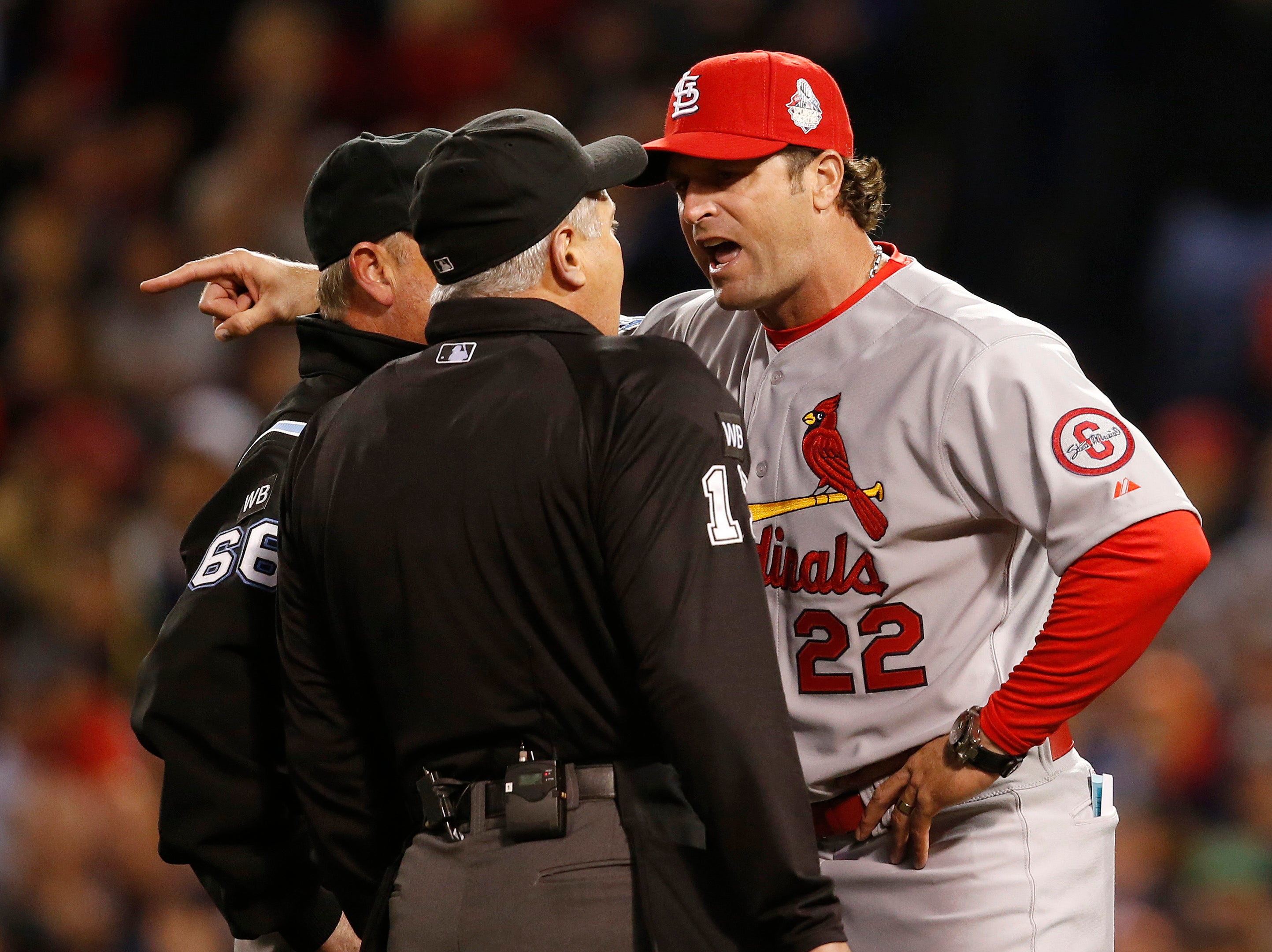Panggilan Terbalik, Napoli, Ortiz, Lester Boost Red Sox Lebih dari Kardinal 8-1 Di World Series Opperer