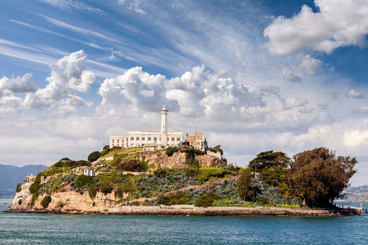 On this day in history, August 11, 1934, America's most notorious prisoners arrive at Alcatraz