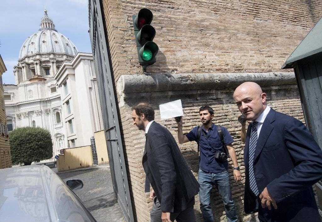 Vatican court told Since when is asking questions a crime? Fox News