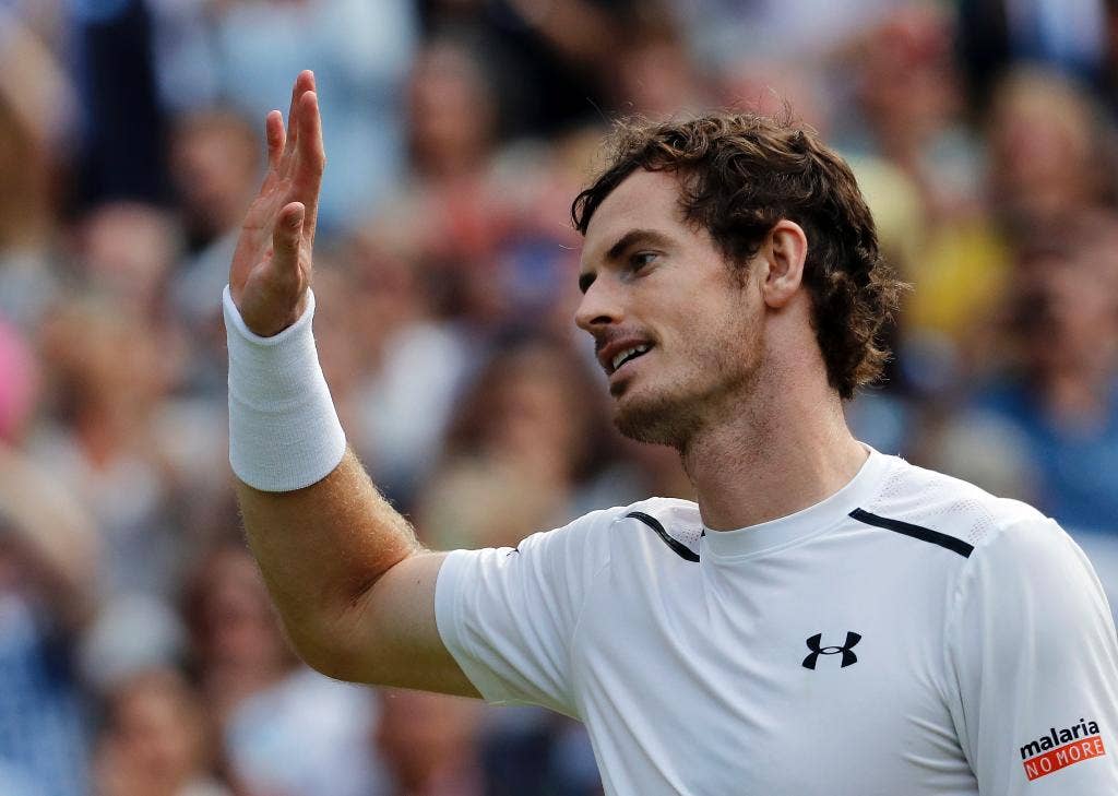 Juara Wimbledon ’13 Murray menghadapi musuh baru di final Slam ke-11