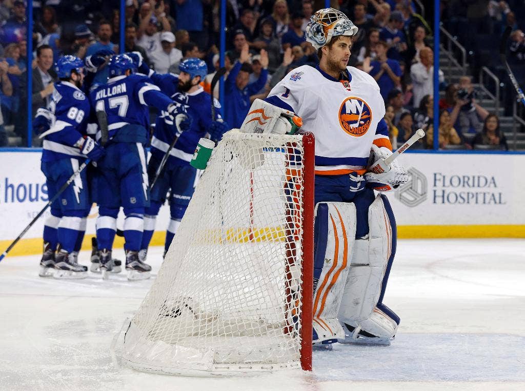 Garnisun mengalami malam besar, Lightning mengalahkan Islanders 7-4