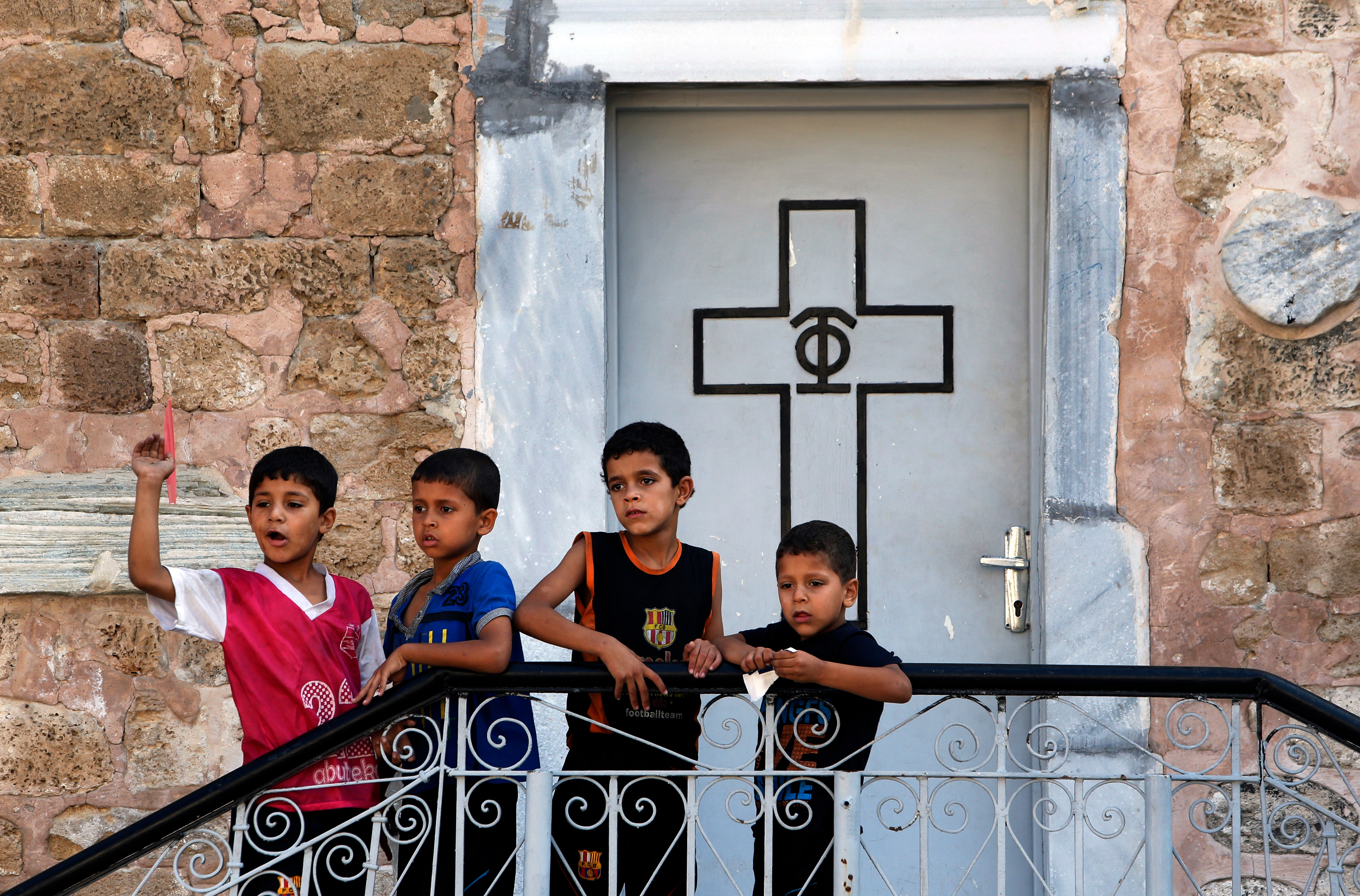 Palestinian Christians in the Gaza Strip celebrate Easter amid COVID-19 outbreak
