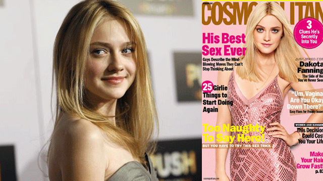 Hot Dakota Fanning Porn - Is Dakota Fanning Too Young to Be on Cover of Cosmopolitan? | Fox News