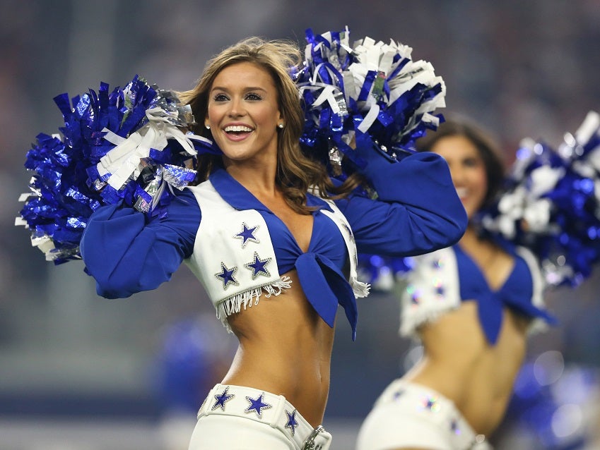 Ex-Dallas Cowboys cheerleader claims mascot was paid more than squad ...