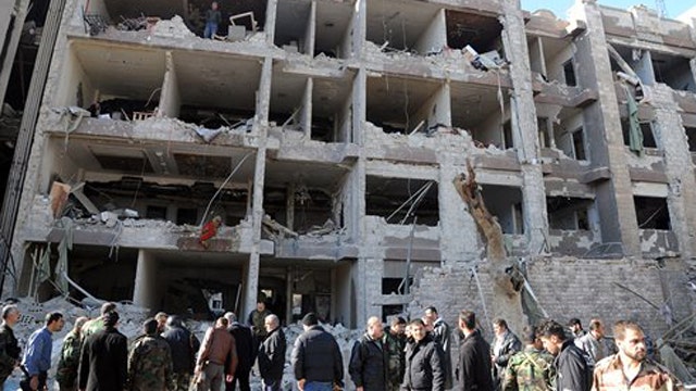 Explosions Heard in Damascus and Surrounding Areas, Investigation Underway