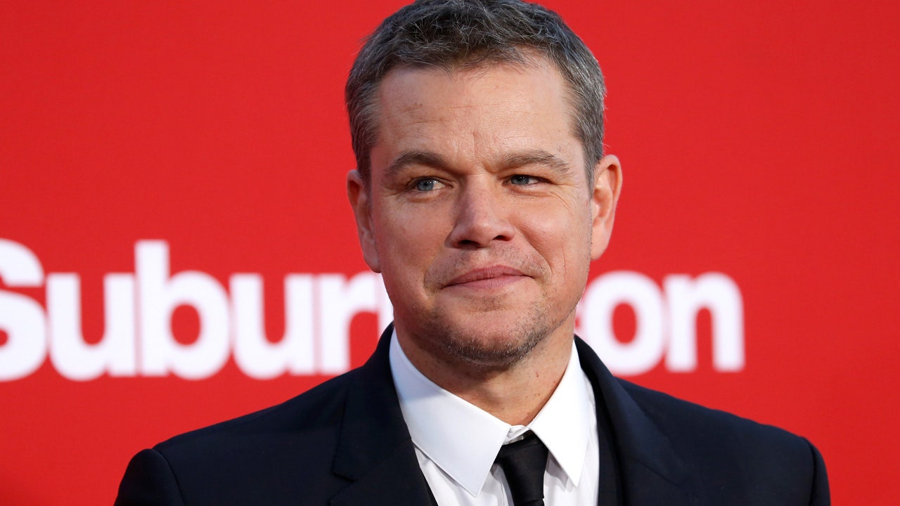 Matt Damon says he only just stopped using the 'f-slur for homosexual' people at the behest of his daughter