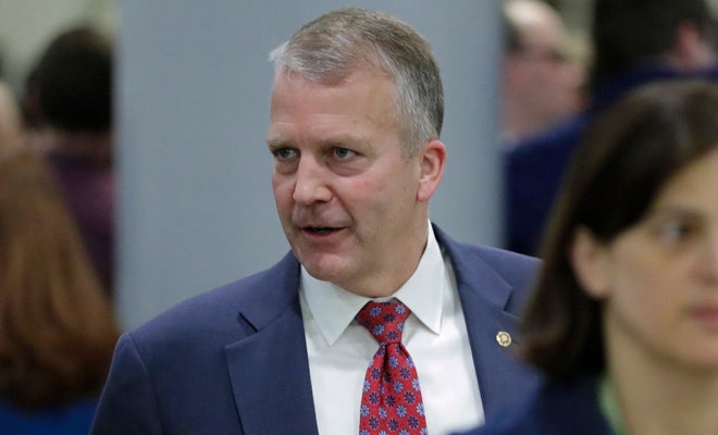 Alaska Republican Sen. Sullivan leaves DC amid coronavirus negotiations