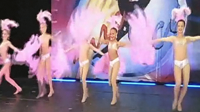 640px x 360px - Dance Moms' 'nude' dance routine episode playground for pedophiles, experts  say | Fox News