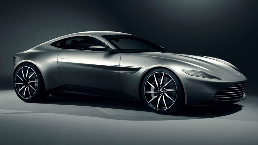James Bond to drive new Aston Martin DB10 In upcoming ‘Spectre’ movie