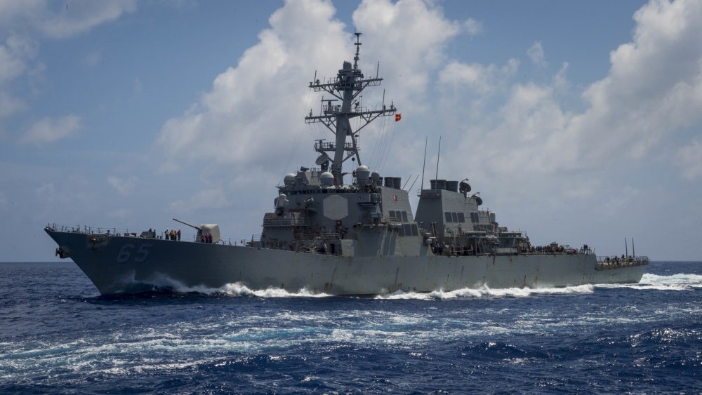 US Navy destroyer passes through Taiwan Strait; China calls move 'provocative'