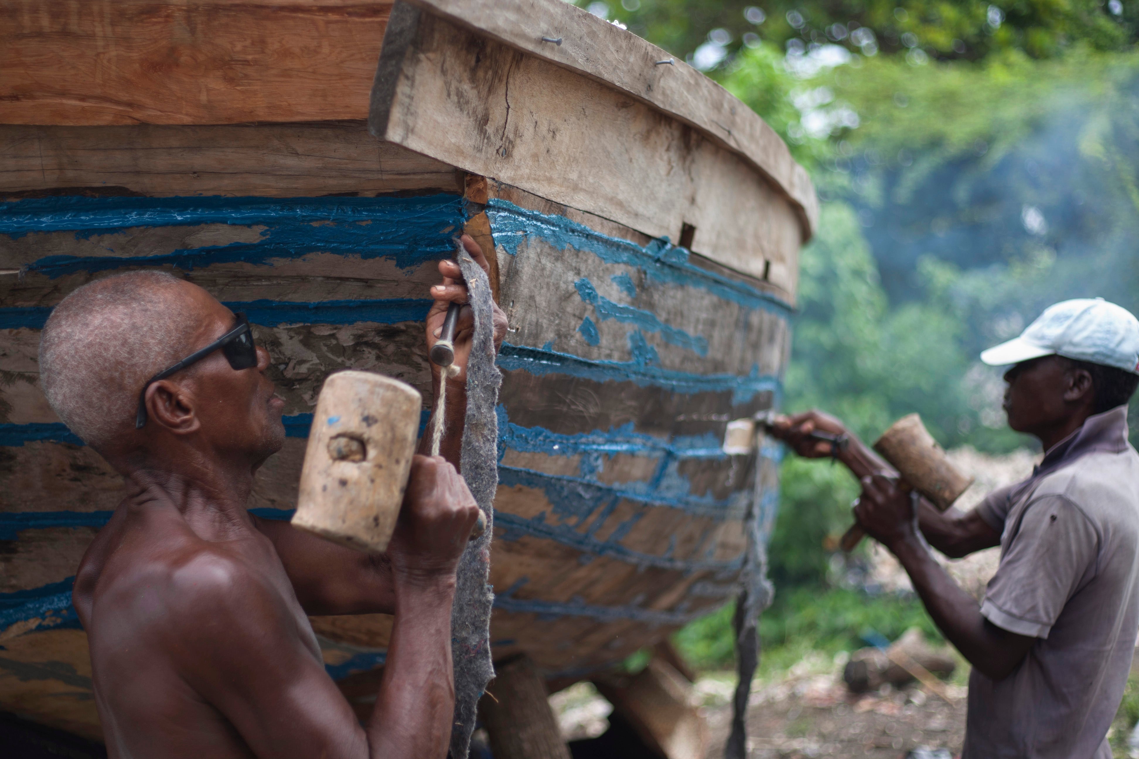 Para migran Haiti yang mengarungi lautan dengan perahu reyot menjadikan Puerto Riko sebagai tempat persinggahan dalam upaya mencapai AS