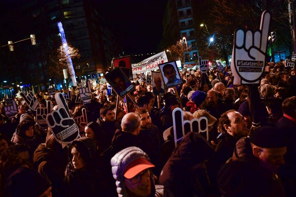 Thousands protest Spain's dispersion policy for ETA inmates | Fox News