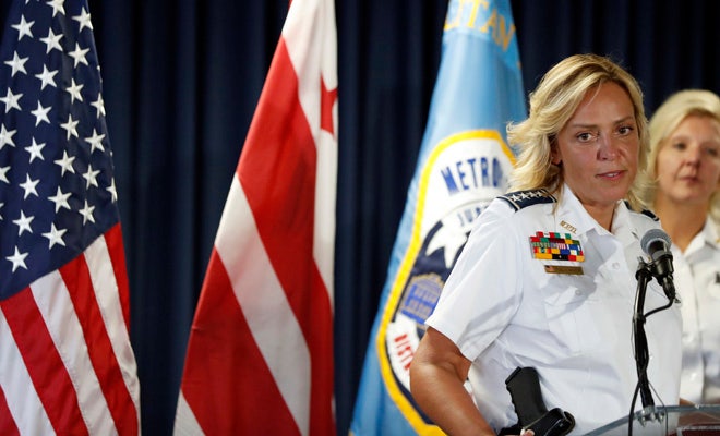 Washington DC police chief stepping down to head security for NFL | Fox ...