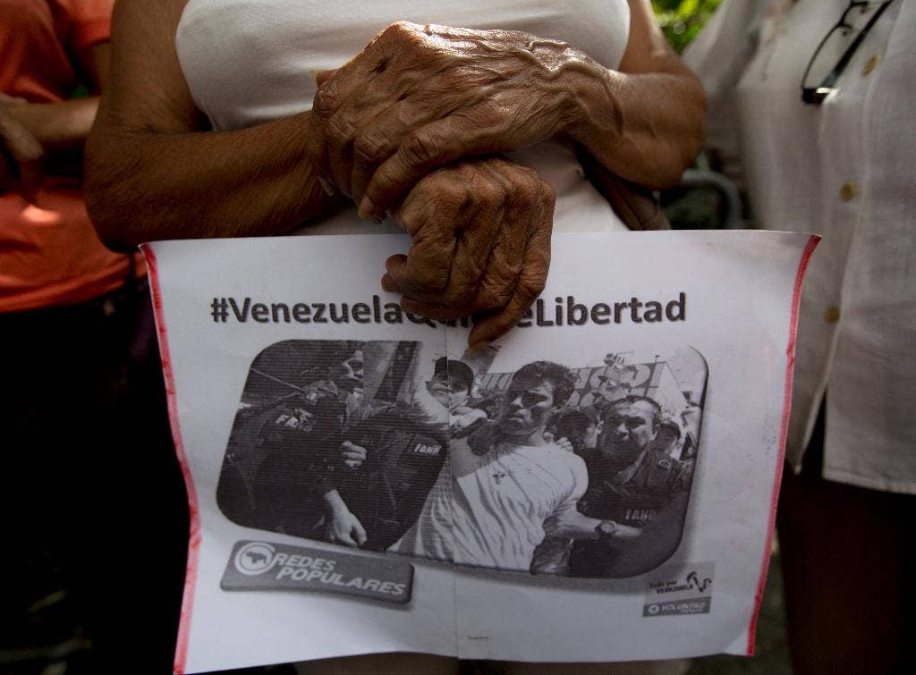 Pemimpin oposisi Venezuela yang dipenjara menunggu keputusan banding