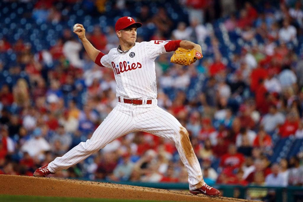 Peacock Astros tidak dapat merekomendasikan fastball lagi, dikejutkan oleh Phillies 10-3 dengan imbalan jurusan