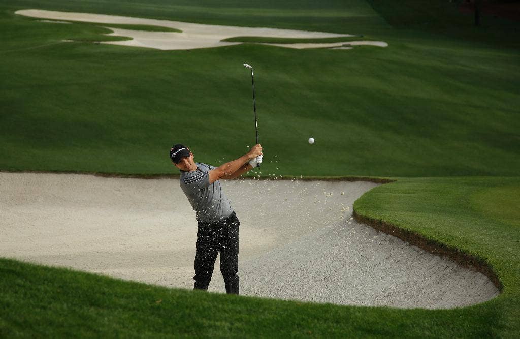 Jason Day kesulitan memilih gelar No. 1 atau Master;  Seri Grand Slam online untuk Tiger