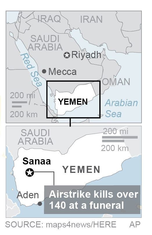 AP menjelaskan: Kebuntuan perang di Yaman mengancam akan menjerat AS