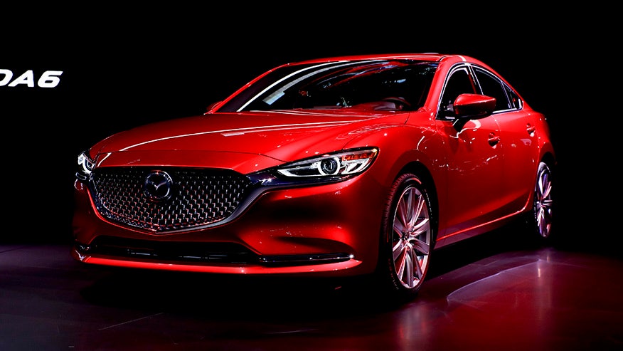 LA Auto Show: 2018 Mazda 6 chases a more premium path