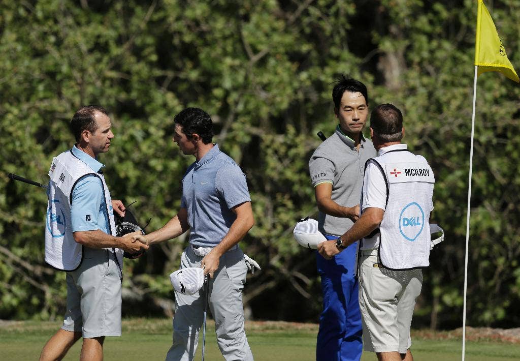 Duel Jumat: McIlroy menang, Lefty kalah di Dell Match Play