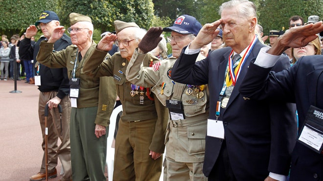 D-Day anniversary commemorations in France