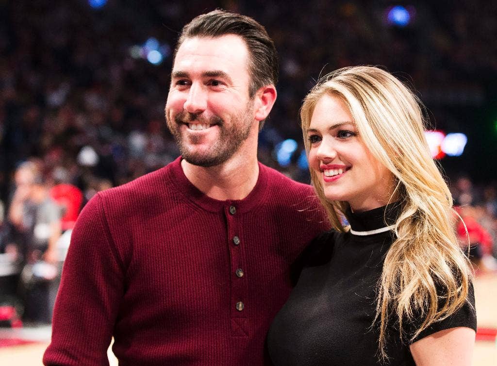 Kate Upton Celebrated Astros Win On FOX Set, Won't Force Justin Verlander  Into Retirement – OutKick