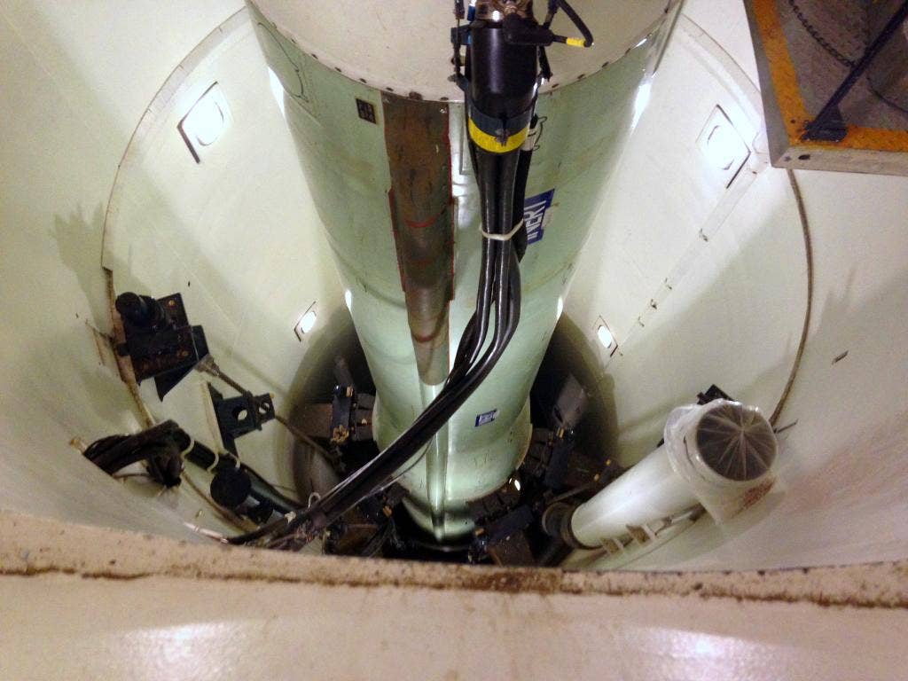 Air force arsenal of land-based nukes shrinking as planned