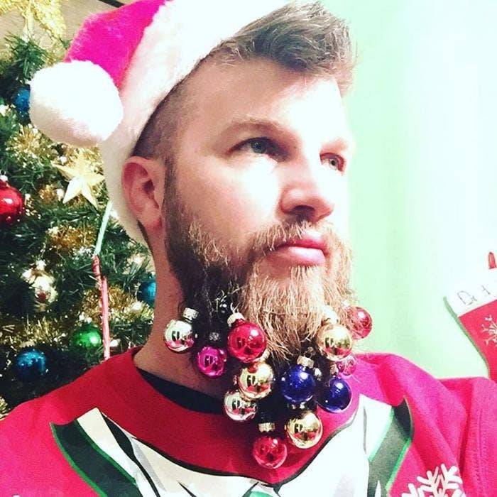 Decembeards: The Festive Facial-hair Trend That's Sweeping The Season 