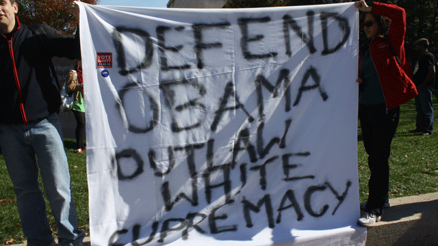 Defend Obama
