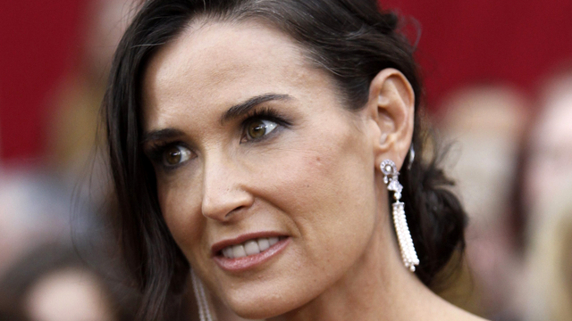 Plastic Surgeons Weigh In on Demi Moore's Pretty Face