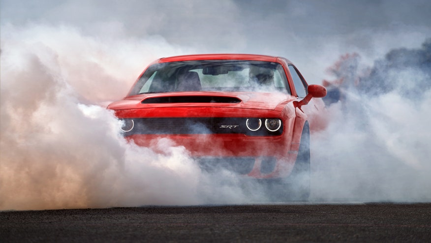 The last V8 Dodge muscle car may hit 215 mph
