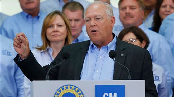 United Auto Workers union threatens General Motors strike