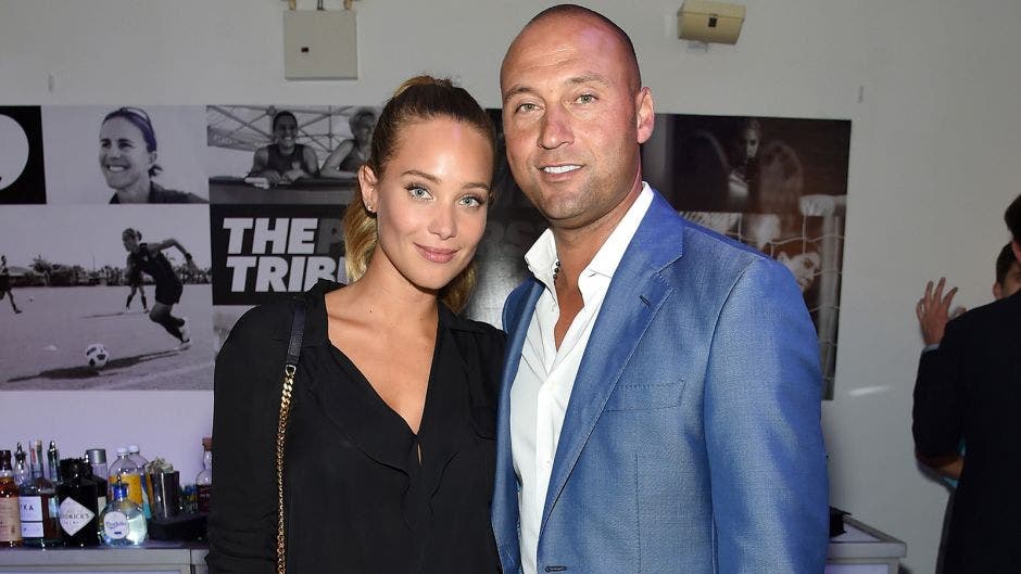 How Much Older Is Derek Jeter Than His Wife Hannah Davis Jeter?