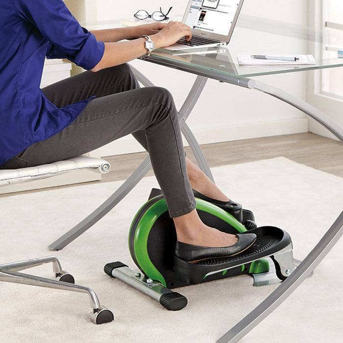 Can You Pedal Pounds Away With A Desk Elliptical? | Fox News