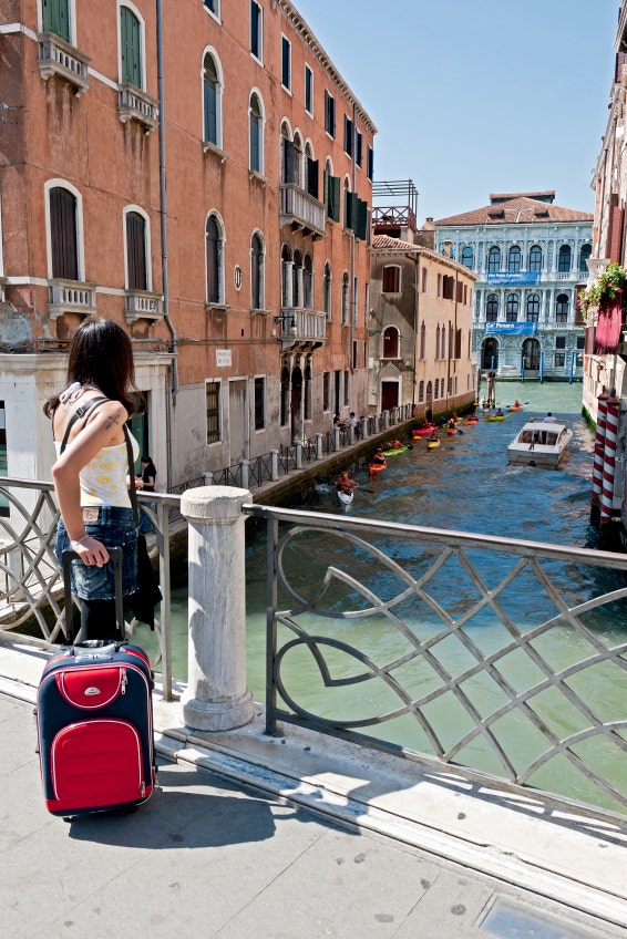 Venice won't ban wheelie suitcases yet Fox News