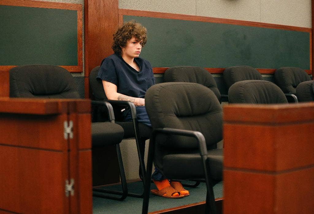 Hakim mengatur juri dapat mendengarkan pengakuan dari terdakwa dalam kasus pembunuhan di lingkungan Las Vegas