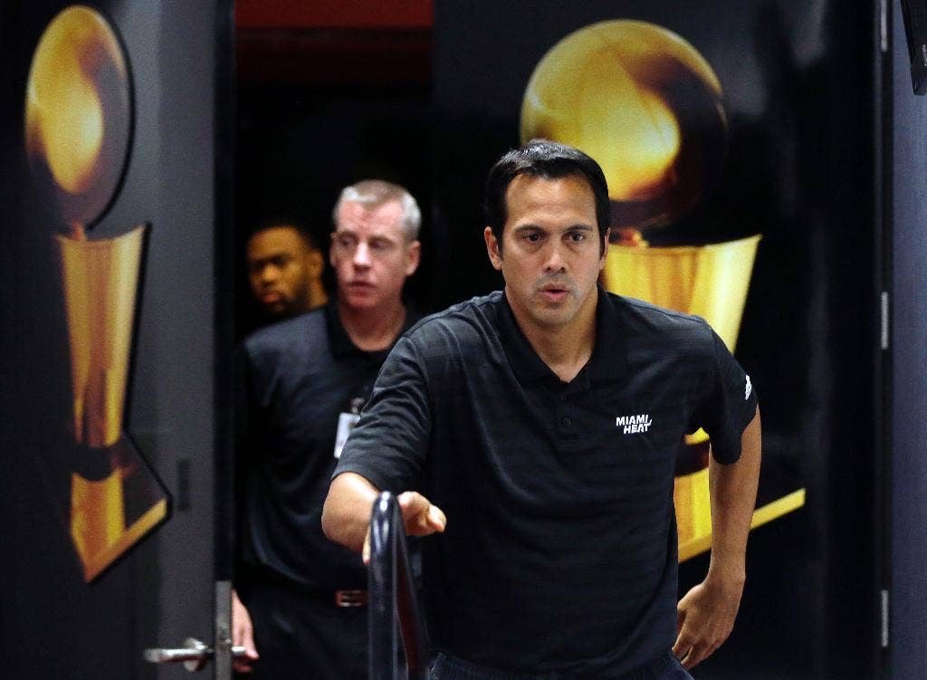 Heat memulai proses musim baru, dengan bab LeBron ditutup