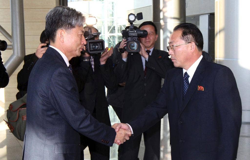 North and South Korea restart high-level talks in border town to ...