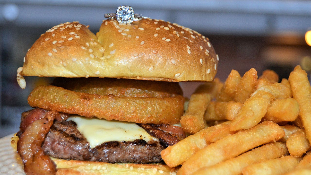 Boston Valentine's Day special gets you a burger and an engagement ring