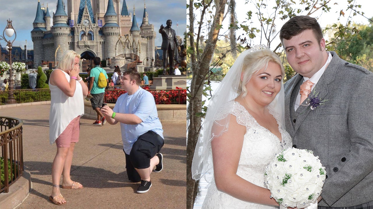 Woman Surprised With Disney World Proposal And Wedding In Span Of 24   Disney Wedding 40127 