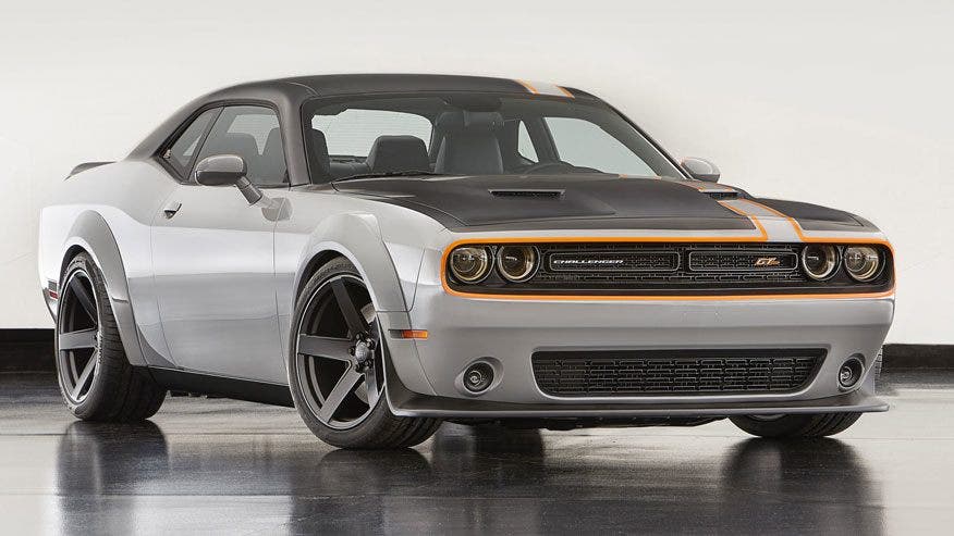 All-wheel-drive Dodge Challenger leads Mopar SEMA onslaught